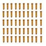 Tope cable freno (Pack 50 unidades) Naranja Brillante