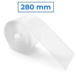 Termoretráctil transparente 280 milímetros – 1M
