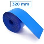 Termoretráctil azul 320 milímetros – 1M