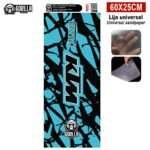 Base antideslizante universal KTM Red 60x25 cm (compatible con Smartgyro, Kukirin, Dualtron, Ninebot, etc)