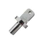 Bisagra inferior V1 con acabado recto para patinetes Dualtron