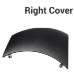 Cubierta decorativa de cabina de batería, carcasa de plástico para piezas de monociclo eléctrico Ninebot One Z6 Z8 Z10 -DRECHA