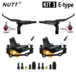 Kit de frenos NUTT 4 Pistones (kit 3)