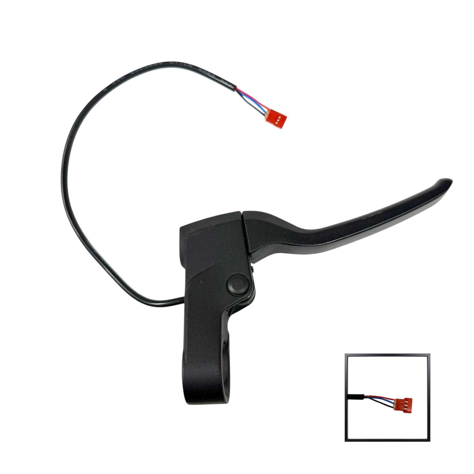 Photoroom_20260127_174241.jpg Maneta de freno derecho patinete Niu KQi2 KQi3 - Imagen 1