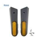 Tapa de rueda trasera c/tornillería para patinete Xiaomi MI5 Max (izq-der)