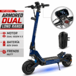 Ecoxtrem Armored Dual Long Range - DGT Homologado 2026 (Azul)