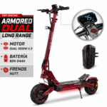 Ecoxtrem Armored Dual Long Range - DGT Homologado 2026 (Rojo)