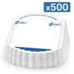 Matrículas DGT - Lote 500 unidades