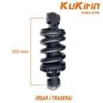 Muelle de 125mm para Kukirin G2 MAX (trasero)