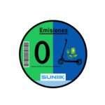 Pegatina para Patinete (10 Unidades)