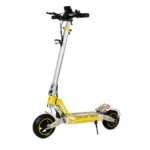 Ecoxtrem M41 Tank - Plata y Amarillo