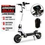 Ecoxtrem Armored Dual Long Range - DGT Homologado 2026 (Blanco)
