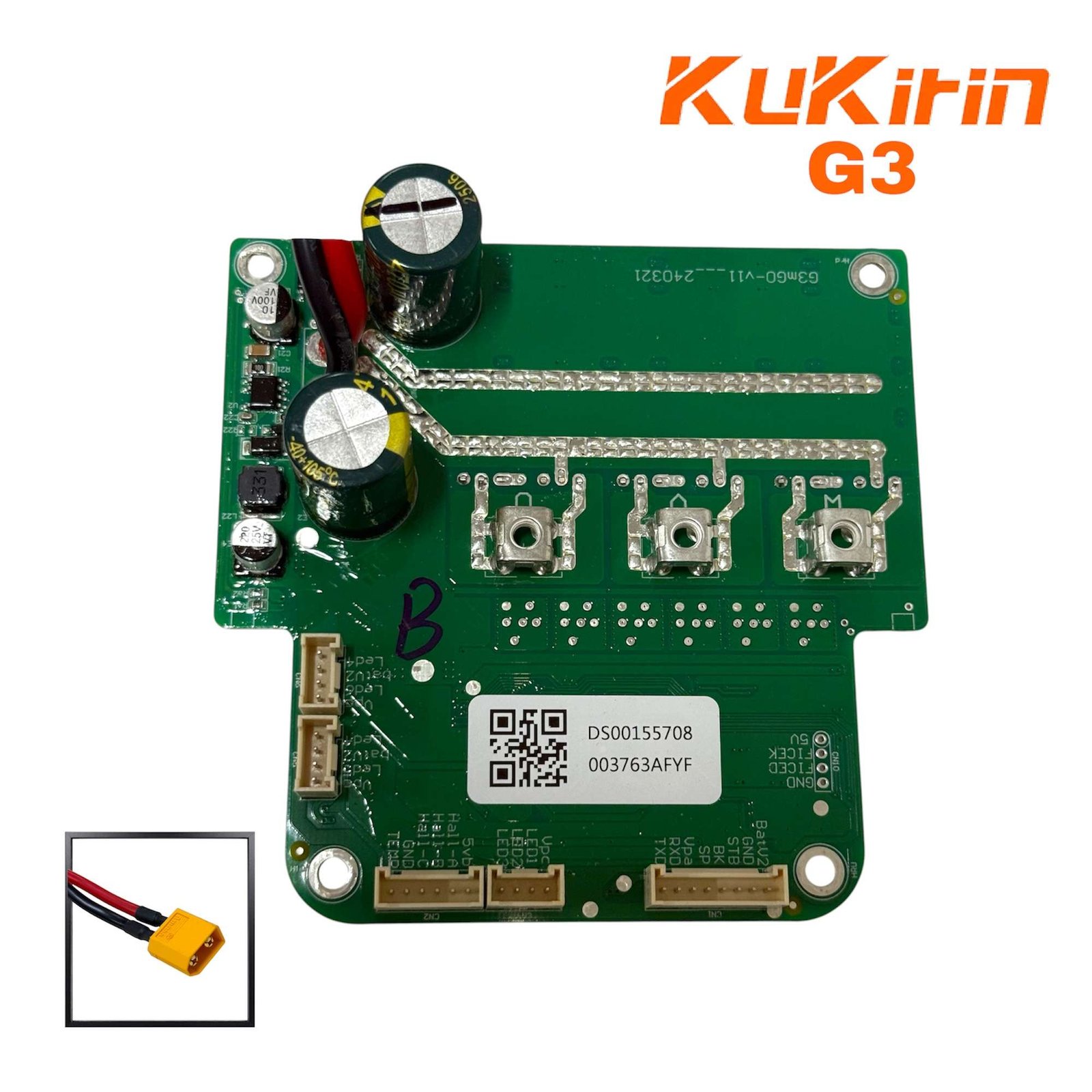 Photoroom_20260507_133456.jpg Controladora Modelo B Para Patinete Kukirin G3 - Imagen 1