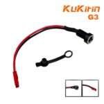 Puerto de Carga Para Patinete Kukirin G3