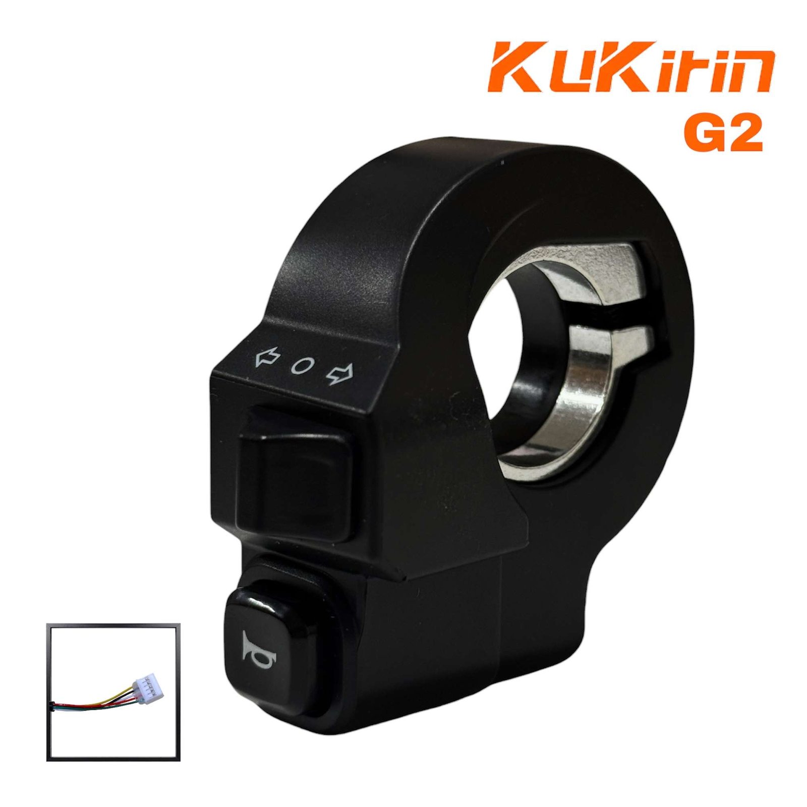 Photoroom_20260510_173348.jpg Botonera Para Patinete Kukirin G2 - Imagen 1