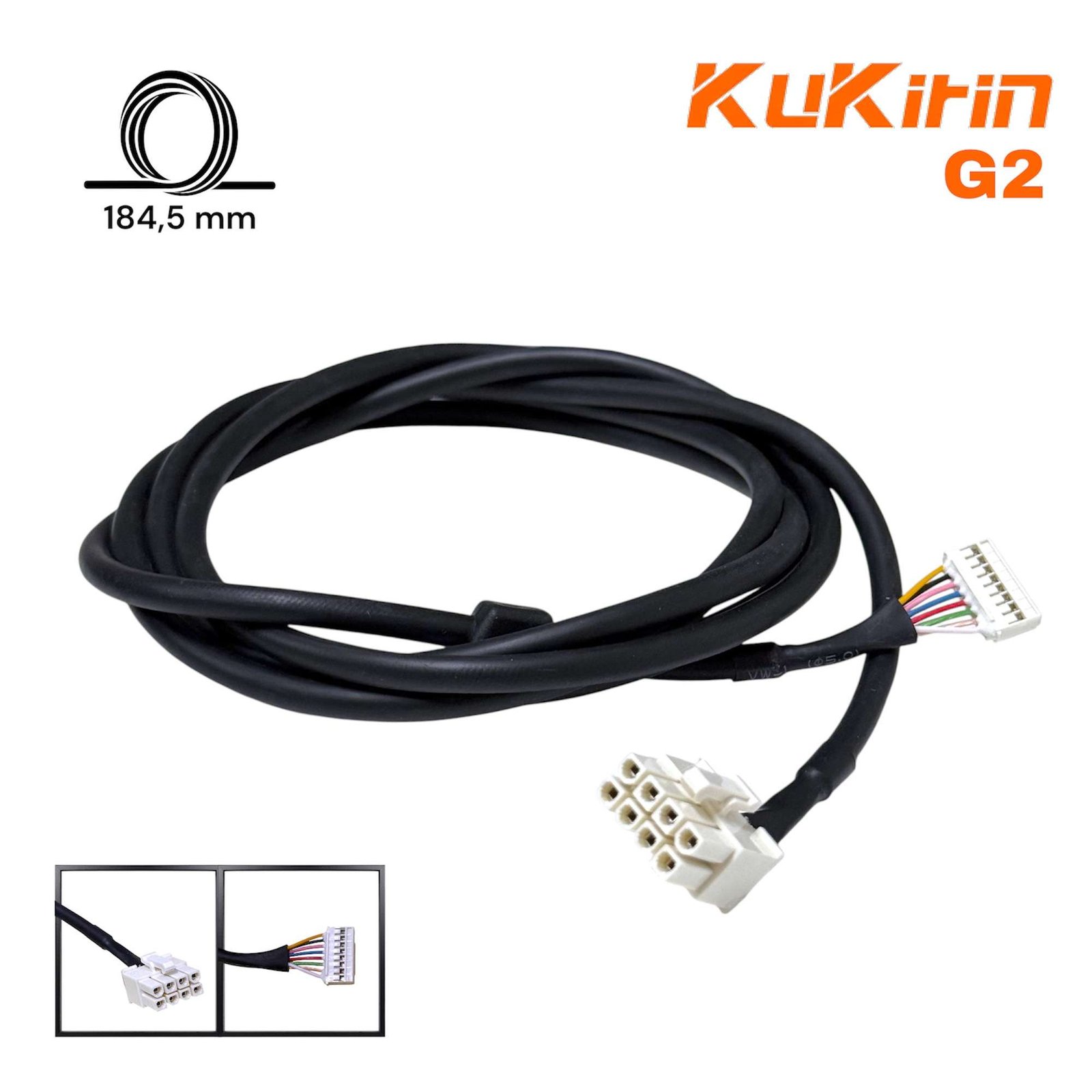 Photoroom_20260510_175251.jpg Cable de Comunicación Display Con Controladora Para Patinete Kukirin G2 - Imagen 1