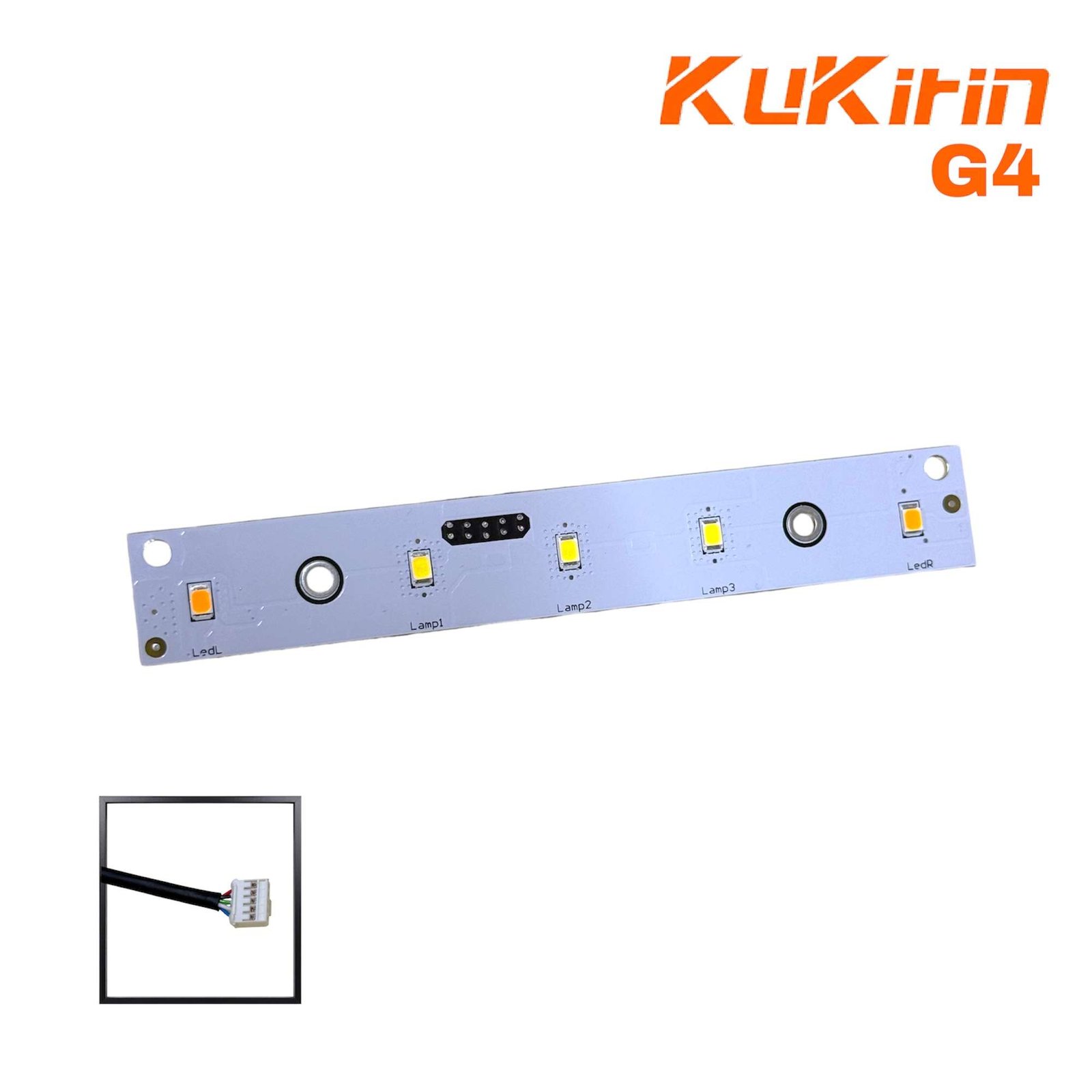 Photoroom_20260515_121106.jpg Luz Delantera Para Patinete Kukirin G4 - Imagen 1