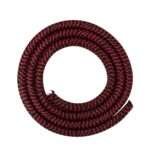 Cubre Cable CJ Racing Negro y Rojo 1 Metro