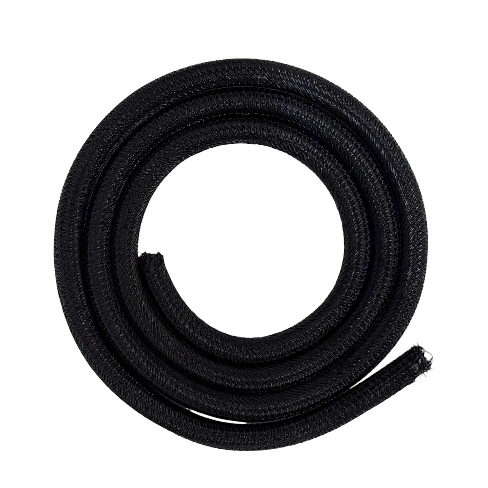 Photoroom_20260607_115610.jpg Cubre Cable CJ Racing Negro 1 Metro - Imagen 1