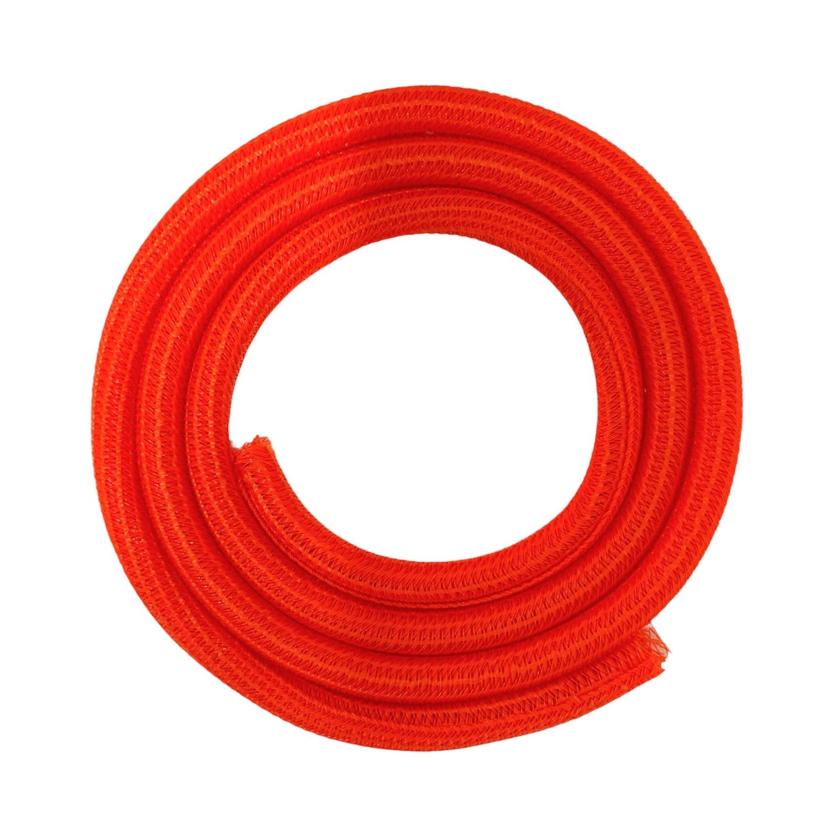 Photoroom_20260607_115832.jpg Cubre Cable CJ Racing Naranja 1 Metro - Imagen 1