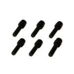 Tornillos Para La Potencia Manillar Negro (Pack 6 unidades)