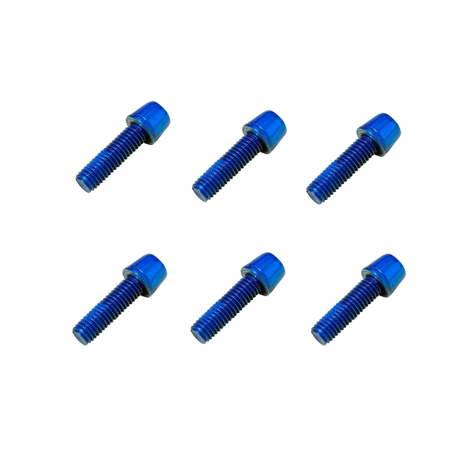 Photoroom_20260607_130052.jpg Tornillos Para La Potencia Manillar Azul (Pack 6 unidades) - Imagen 1