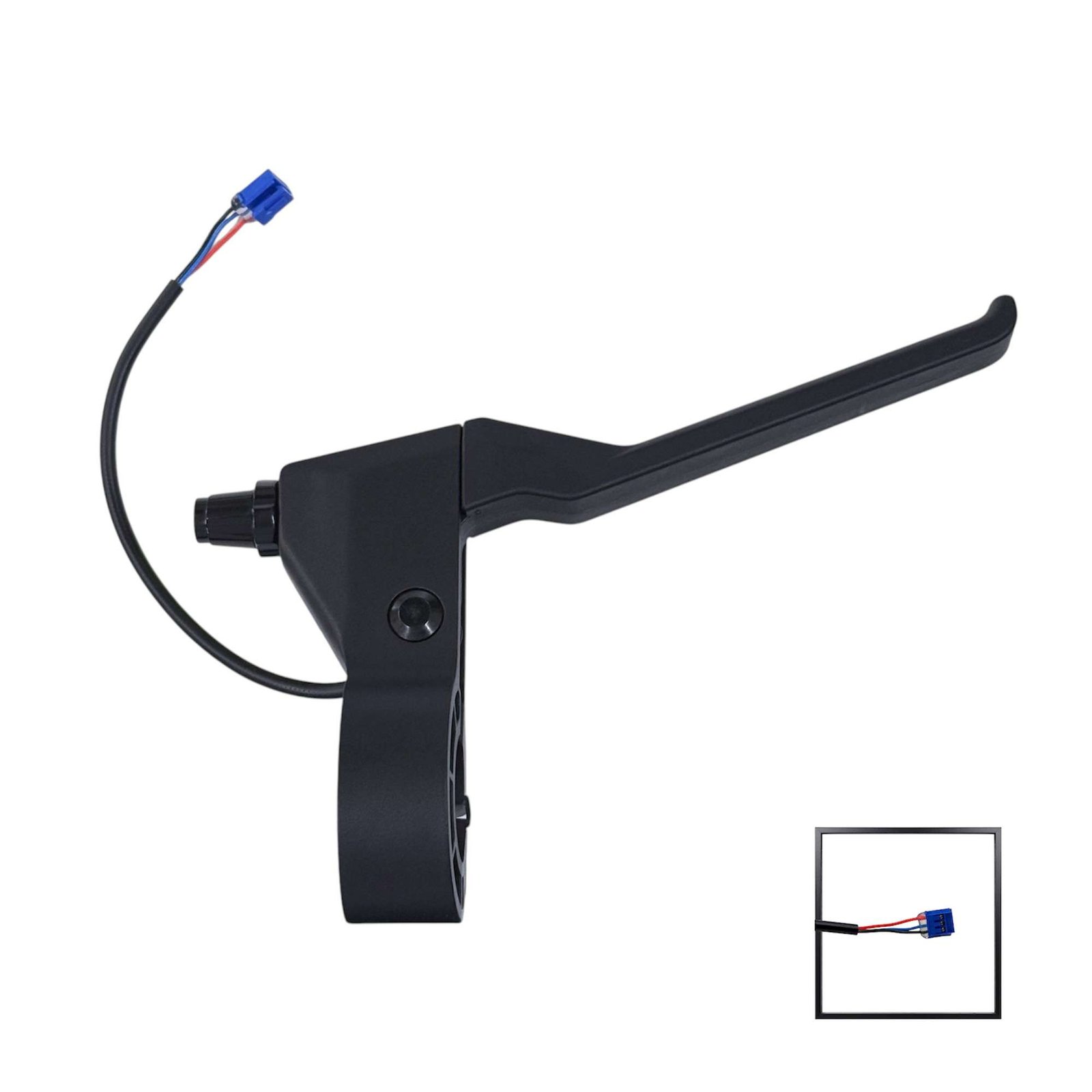 Photoroom_20260607_131206.jpg Maneta de Freno Izquierda Para Patinete Ninebot Zt3 Pro - Imagen 1