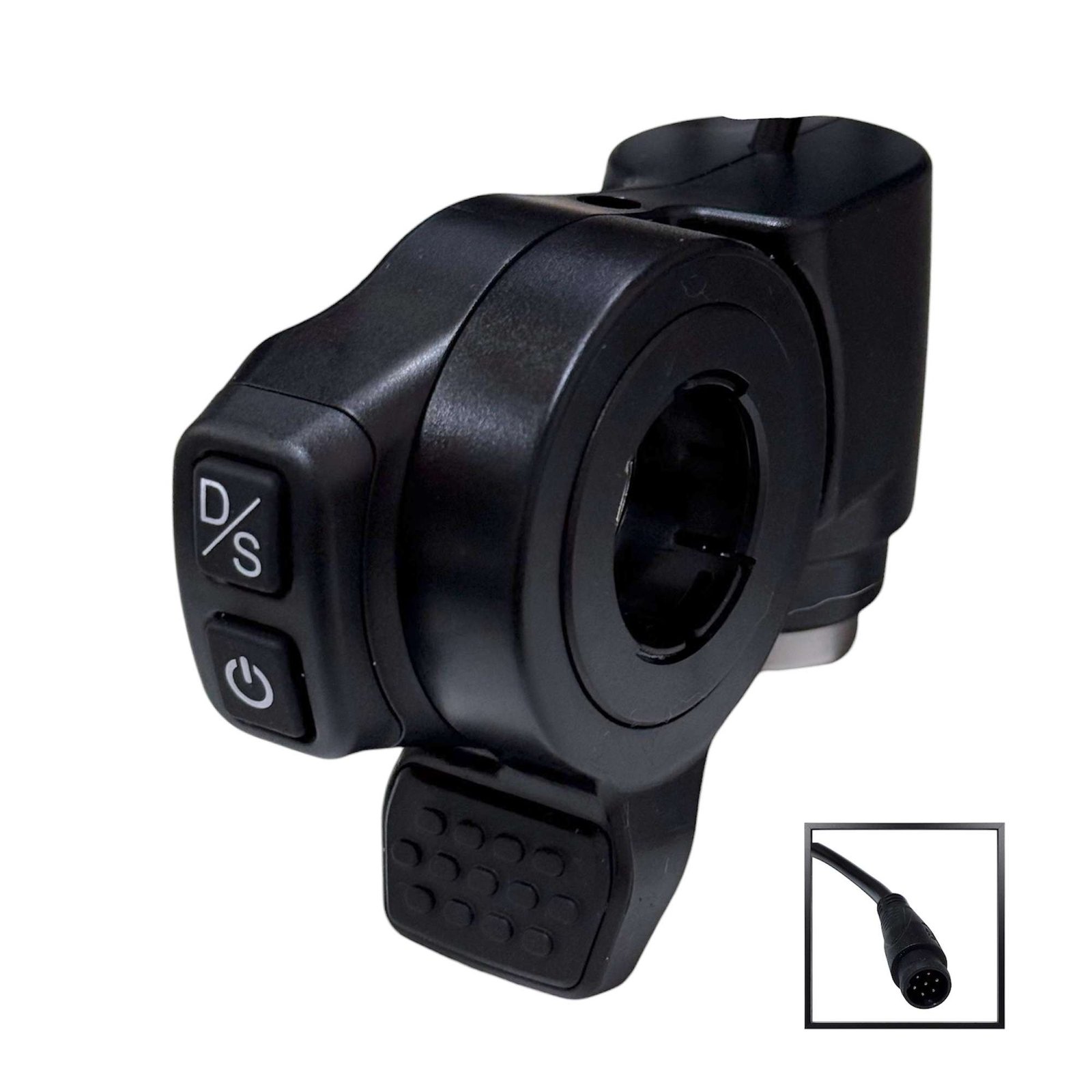 Photoroom_20260607_151917.jpg Acelerador Con Llave Para Patinete Kukirin G2 Master - Imagen 1