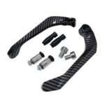 PEGS Protector Cubre Maneta Carbono Negro ( Izquierda Derecha )