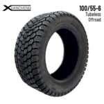 Rueda Cubierta 100/55-6 Tubeless