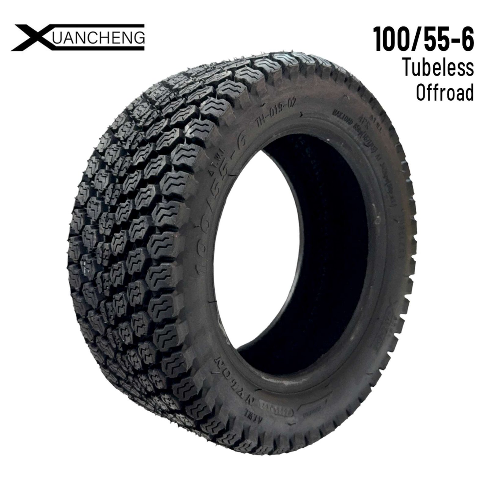 Plantilla-ruedas-Emove-1.jpg Rueda Cubierta 100/55-6 Tubeless - Imagen 1
