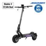 Adasmart V 22,5Ah  Patinete Eléctrico 48V 22,5Ah Doble Motor Homologado DGT