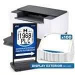 Kit de Fabricación + Display exterior + 100 matrículas – Matrículas DGT