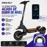 Patinete Eléctrico Ecoxtrem Deimos DGT - Gris
