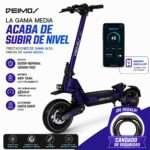 Patinete Eléctrico Ecoxtrem Deimos DGT - Morado
