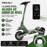 Patinete Eléctrico Ecoxtrem Deimos DGT - Verde