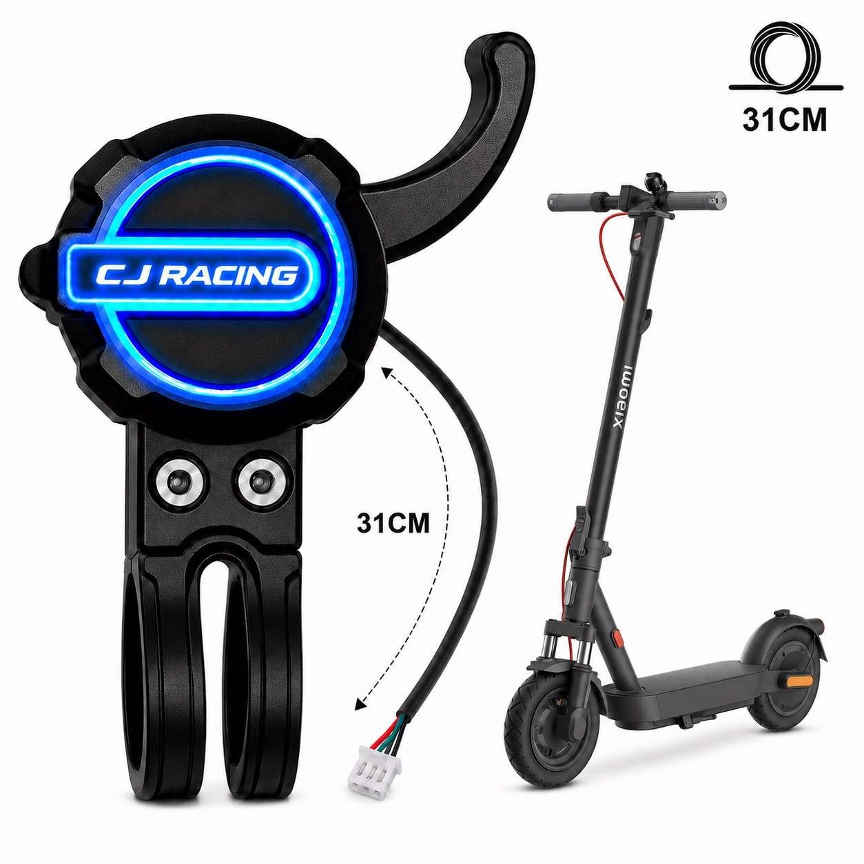 mi5-3-pin-xiao.jpeg Acelerador de Gatillo Para Patinete Xiaomi Mi5 - Imagen 1