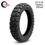 Rueda Cubierta 12x2,5 Offroad Para Patinete Xiaomi Mi6 Pro