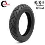 Rueda Cubierta 60/90-8 Para Patinete Xiaomi Mi5 Plus / Mi6