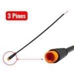 Cable M8 de 3 pines