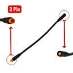 Cable M6 extensor de 3 pines