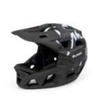 Casco Integral Talla L Color Negro Gris