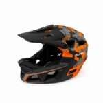 Casco Integral Talla L Color Orange Gris