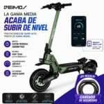 Patinete Eléctrico Ecoxtrem Deimos DGT – Verde