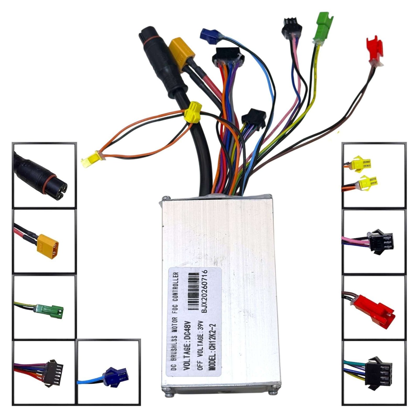 ee-m41-0221.jpeg Controladora Ecoxtrem Armored One (Single Motor) Modelo:CH12K2-2 - Imagen 1