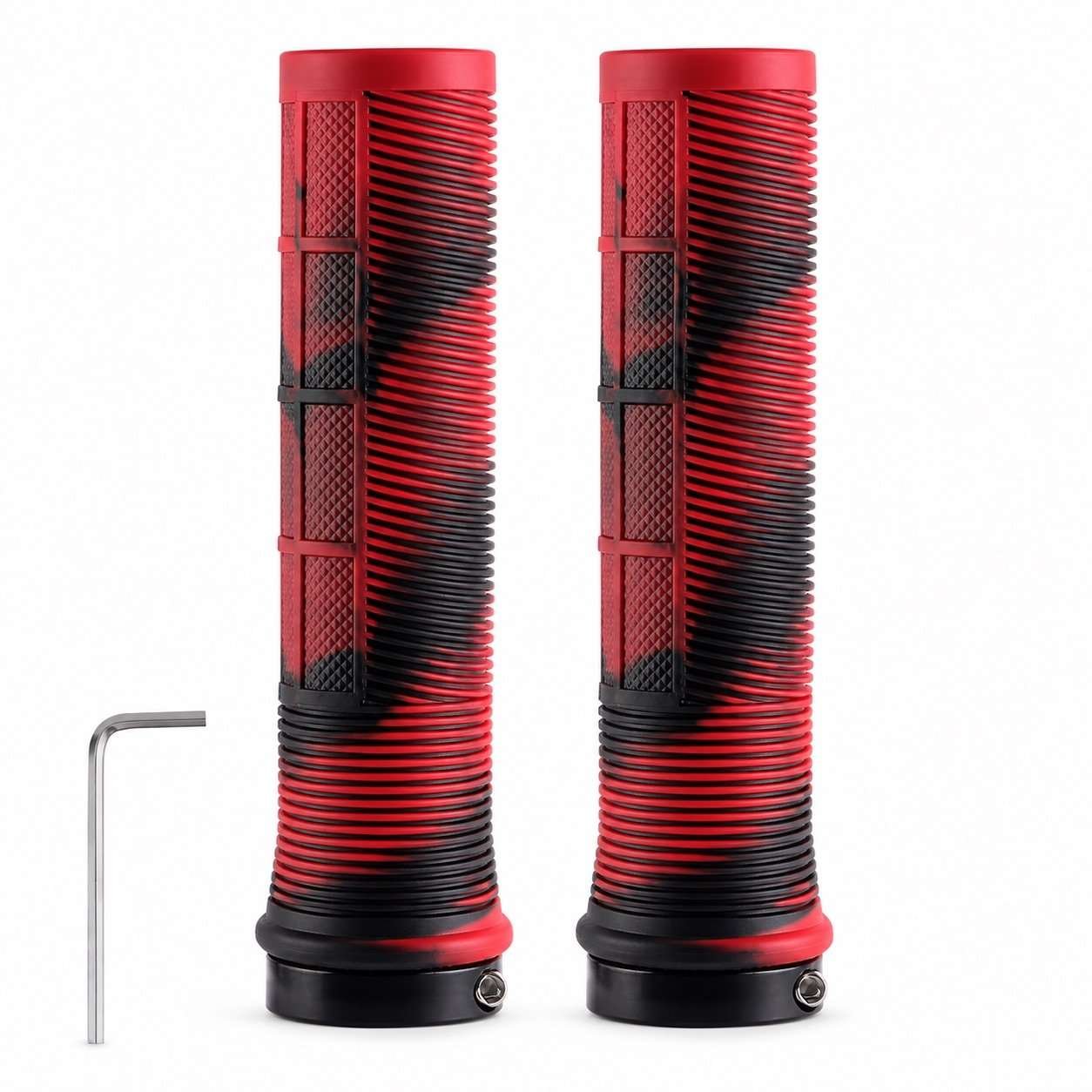 puno2.jpeg Puño Para Patinete eléctrico y Bicicleta Color Rojo - Imagen 1