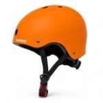 Casco Urbano Regulable Talla L Color Orange