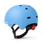 Casco Urbano Regulable Con Luz Trasero Talla L Color Azul