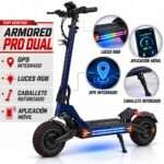 Ecoxtrem Armored PRO Dual 24 Ah – DGT Homologado 2027 (Azul)