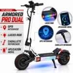 Ecoxtrem Armored PRO Dual 24 Ah – DGT Homologado 2027 (Blanco)